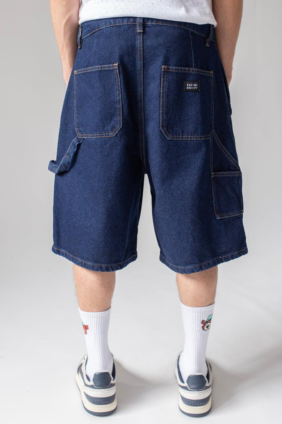kaotiko Bermuda Carpenter Denim Outlet
