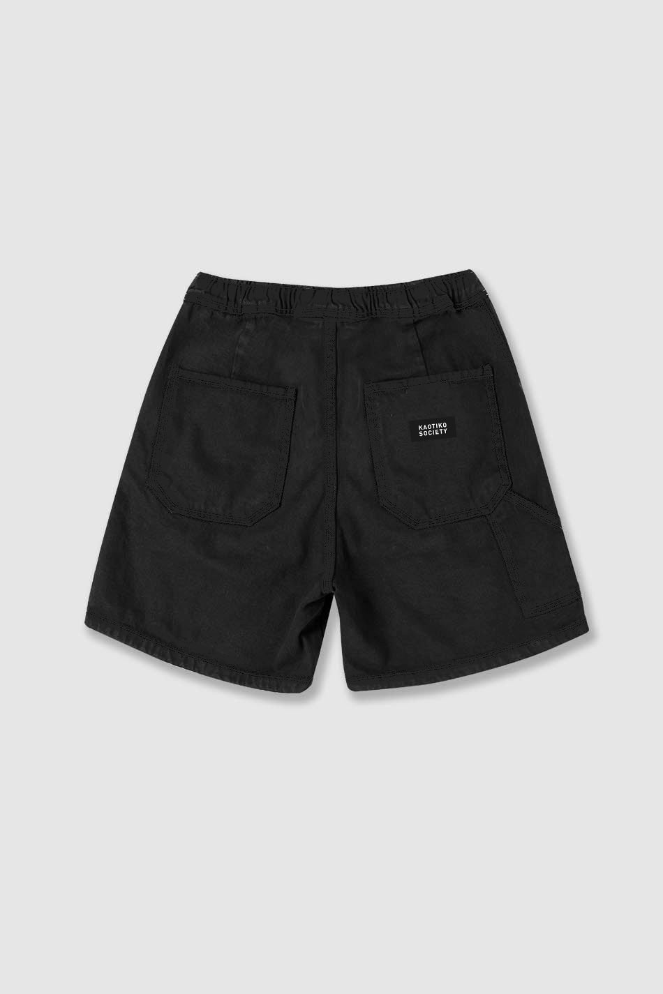 kaotiko Bermuda Carpenter Society Black Gran oferta