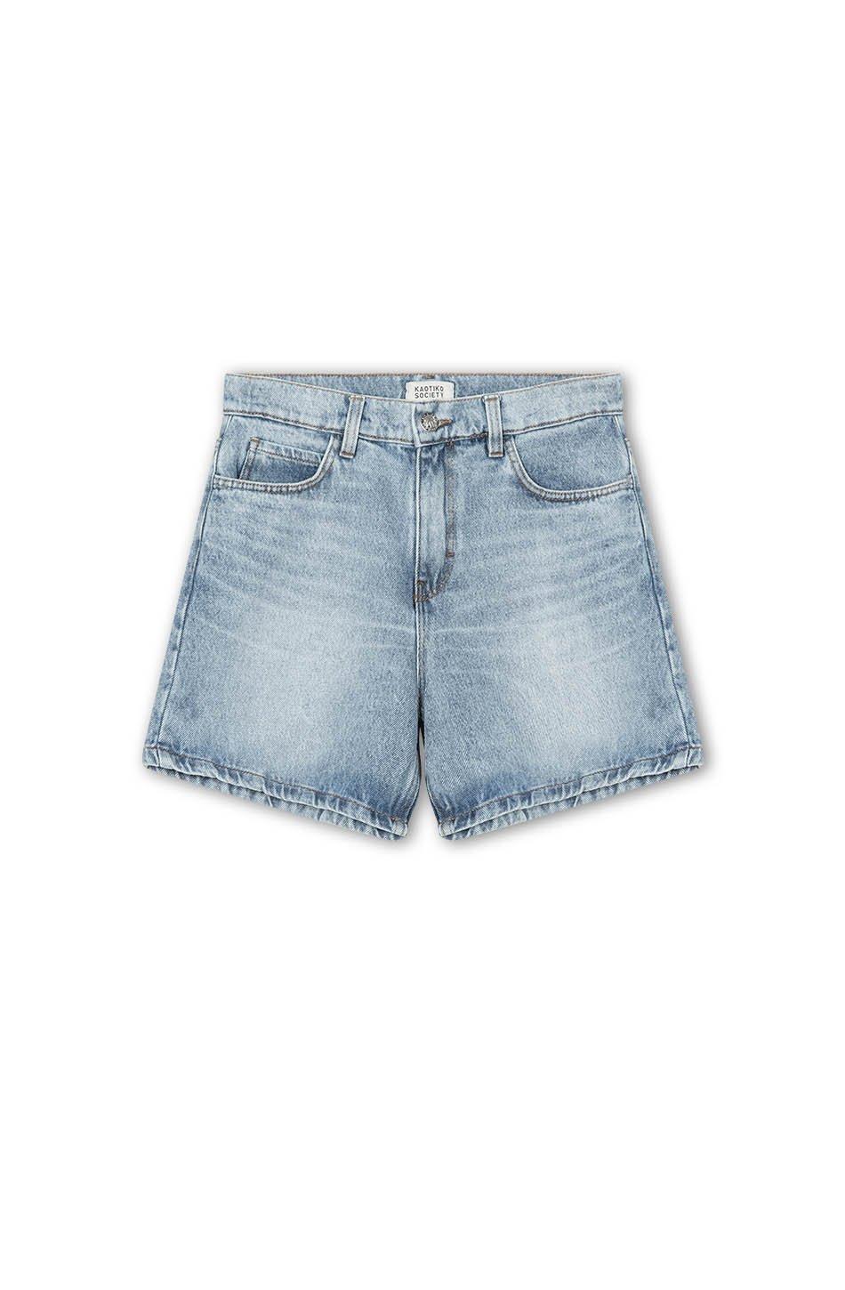 kaotiko Bermuda 70's Denim Rebajas de fábrica