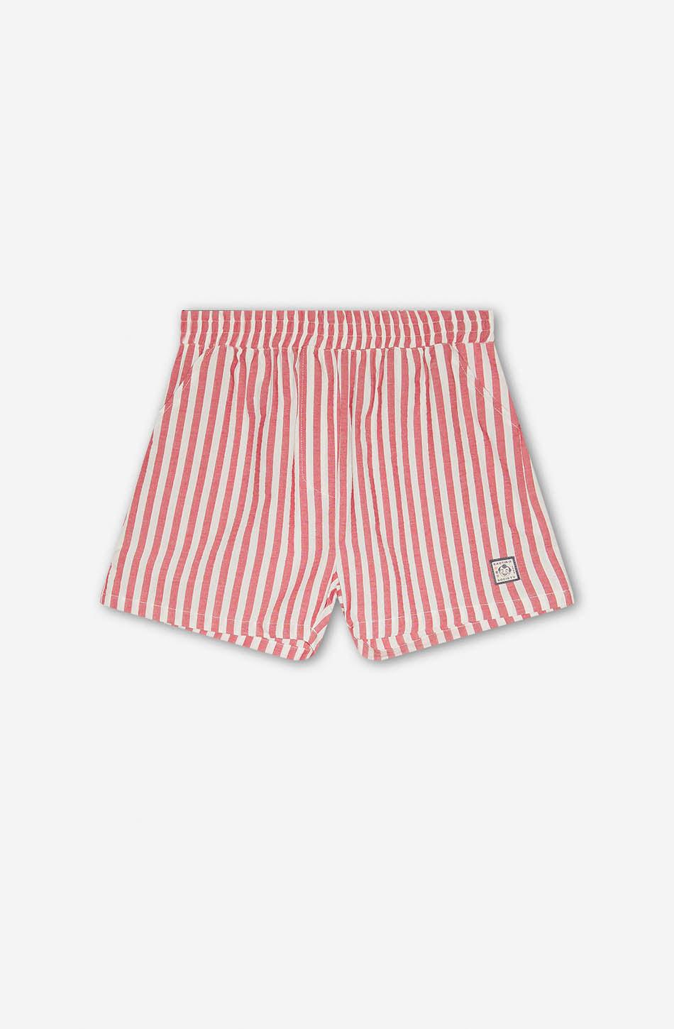 kaotiko Short Red/ Ivory Stripes Sumo Envío gratis