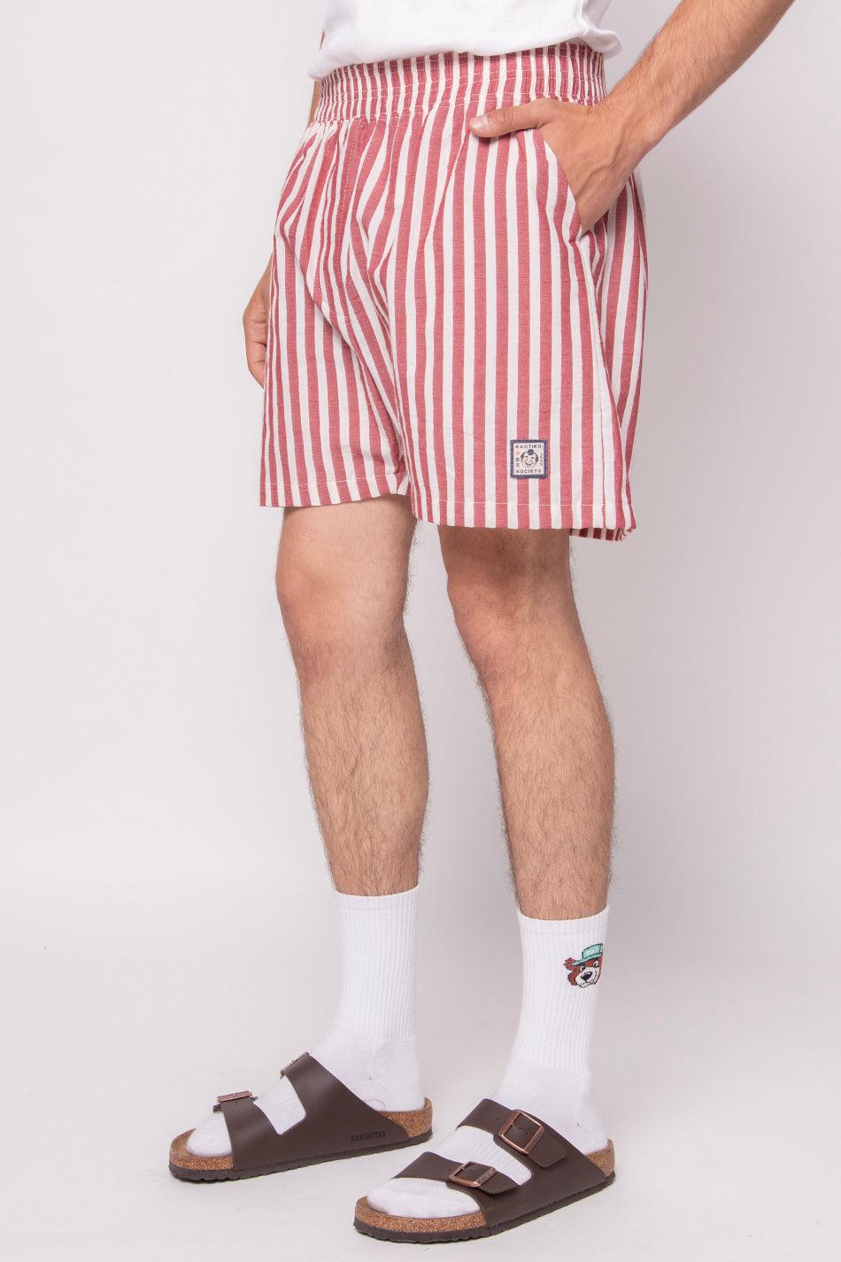 kaotiko Short Red/ Ivory Stripes Sumo Envío gratis