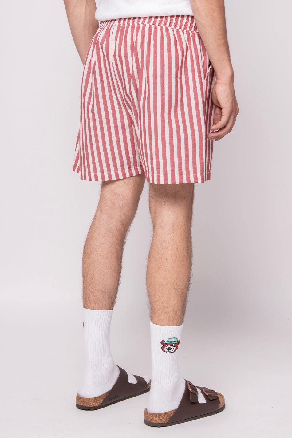 kaotiko Short Red/ Ivory Stripes Sumo Envío gratis