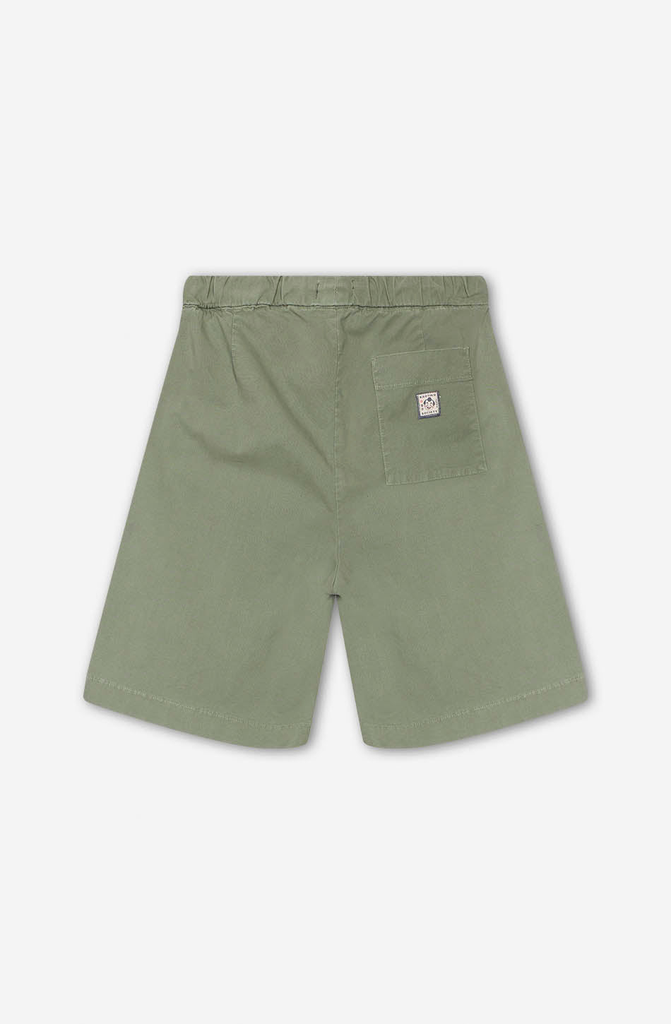 kaotiko Bermuda Relaxed Canvas Pinzas Slate Últimos 3 días