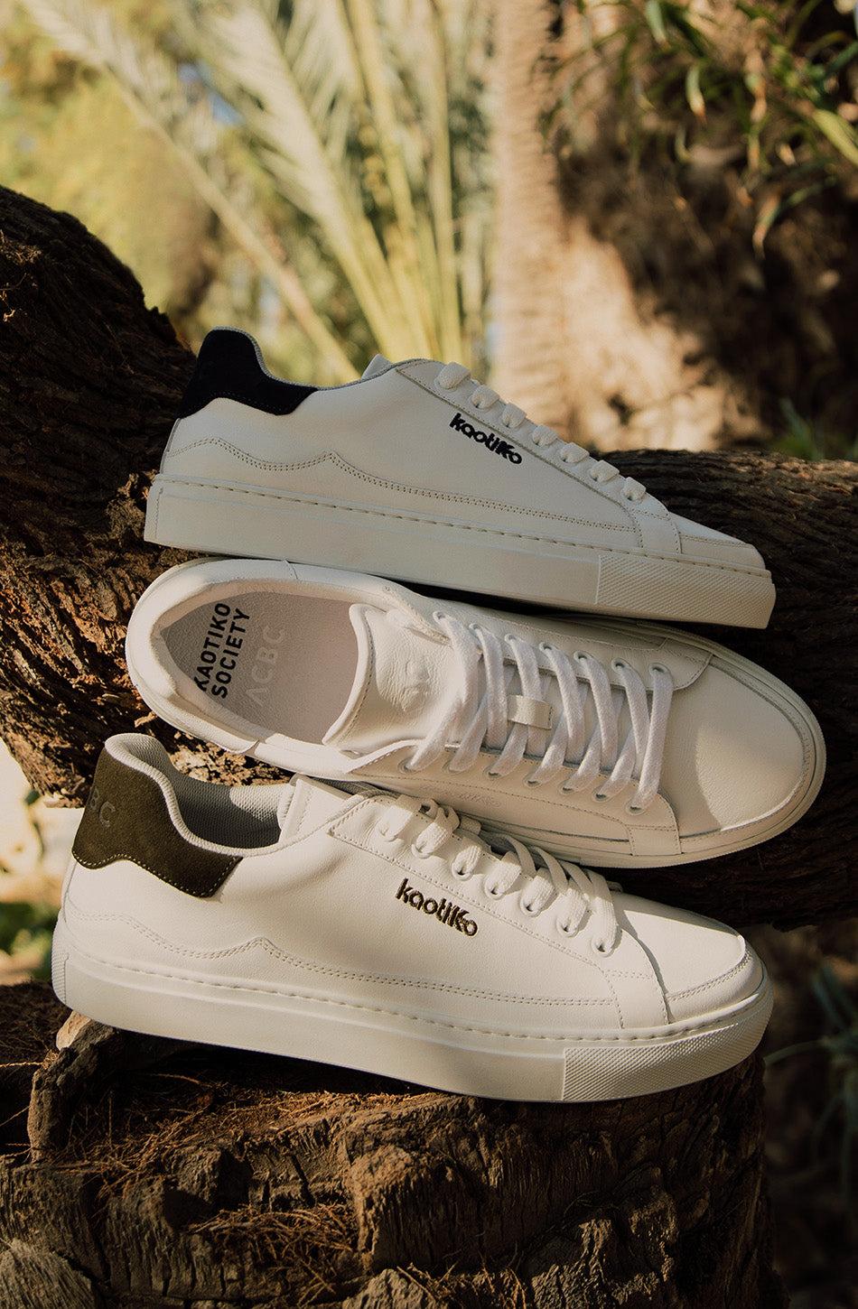 kaotiko Zapatillas ACBC x Kaotiko White / Green ÚLTIMAS EDICIONES