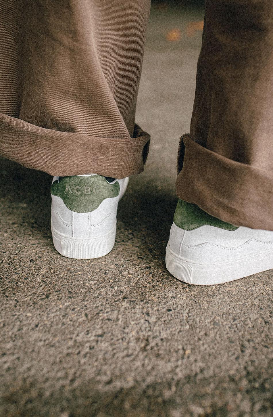 kaotiko Zapatillas ACBC x Kaotiko White / Green ÚLTIMAS EDICIONES