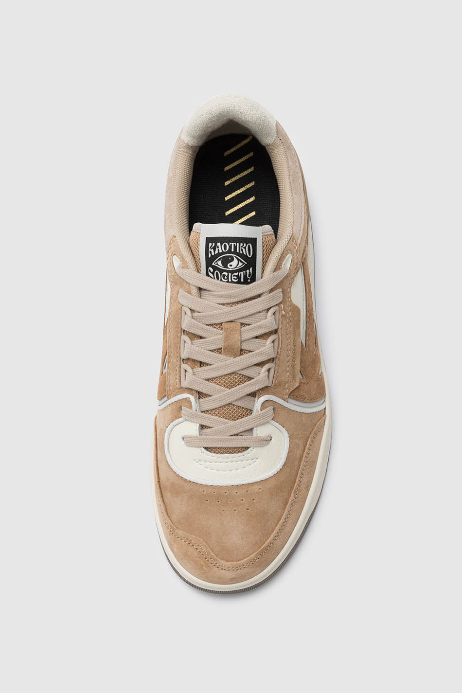 kaotiko Zapatillas Kaotiko Boston Piping Suede Wood Promoción trimestral