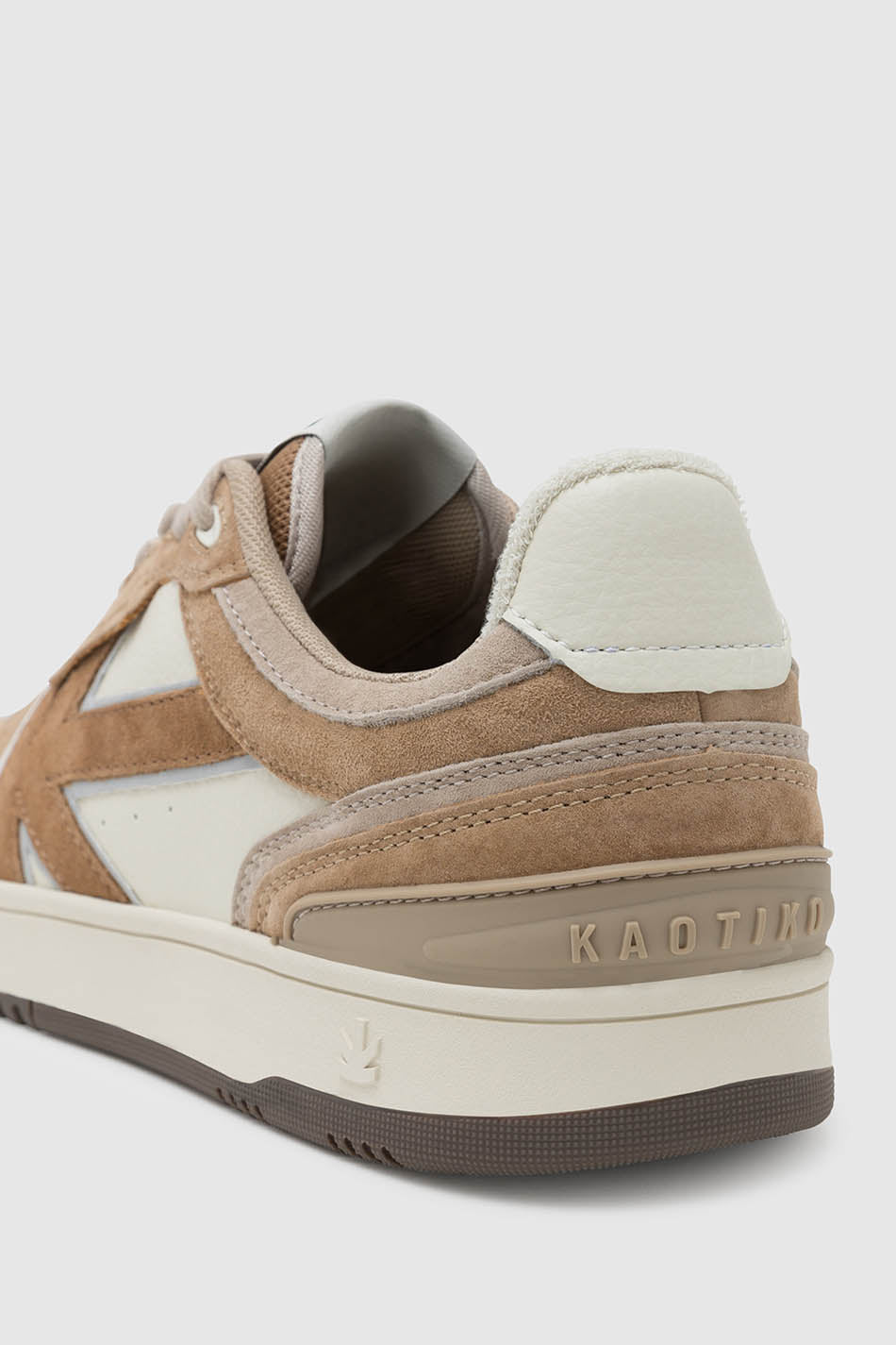 kaotiko Zapatillas Kaotiko Boston Piping Suede Wood Promoción trimestral