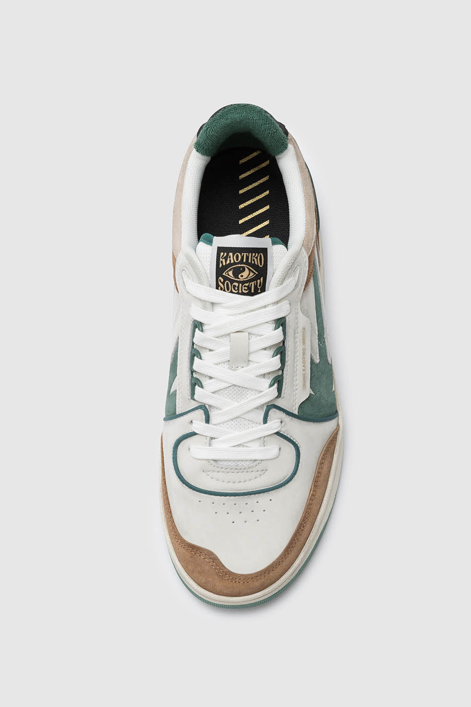 kaotiko Zapatillas Kaotiko Boston Piping Green Solo queda un día