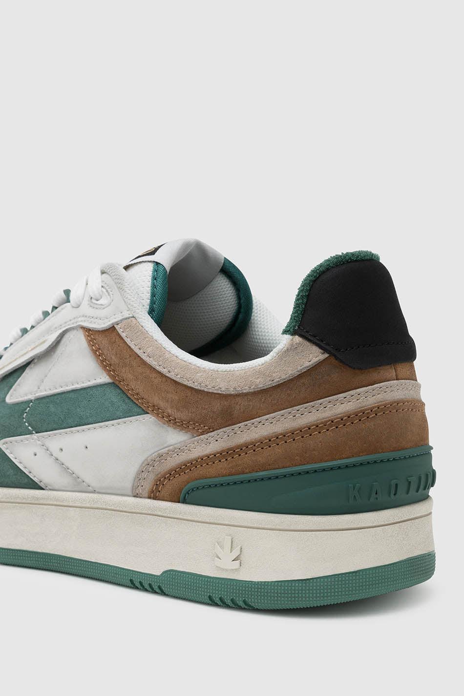 kaotiko Zapatillas Kaotiko Boston Piping Green Solo queda un día