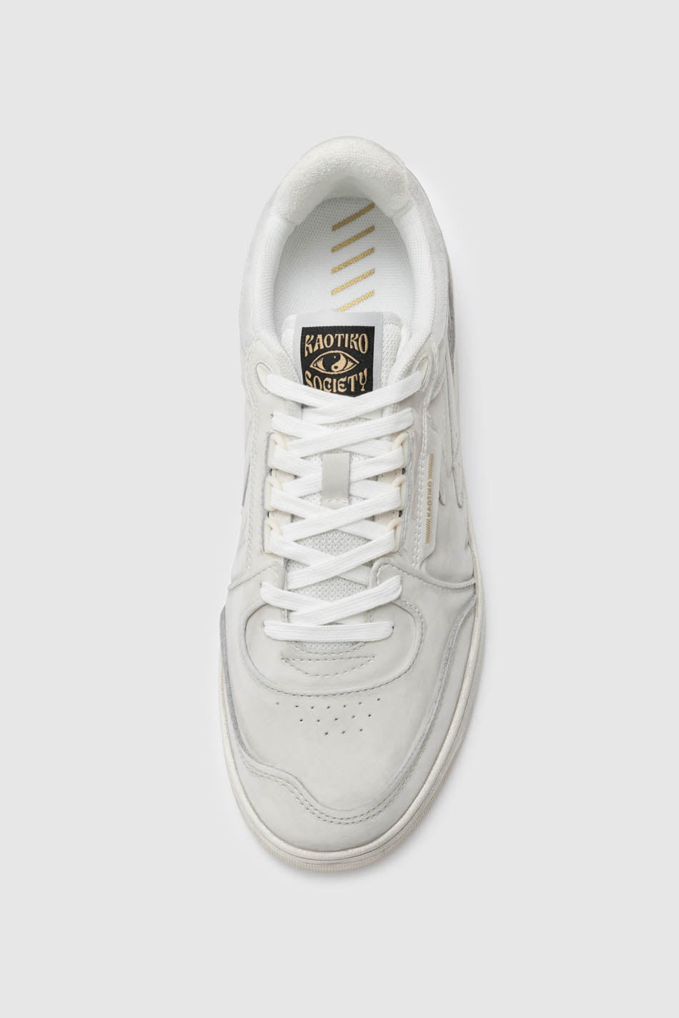 kaotiko Zapatillas Kaotiko Boston Piping White Superdescuento
