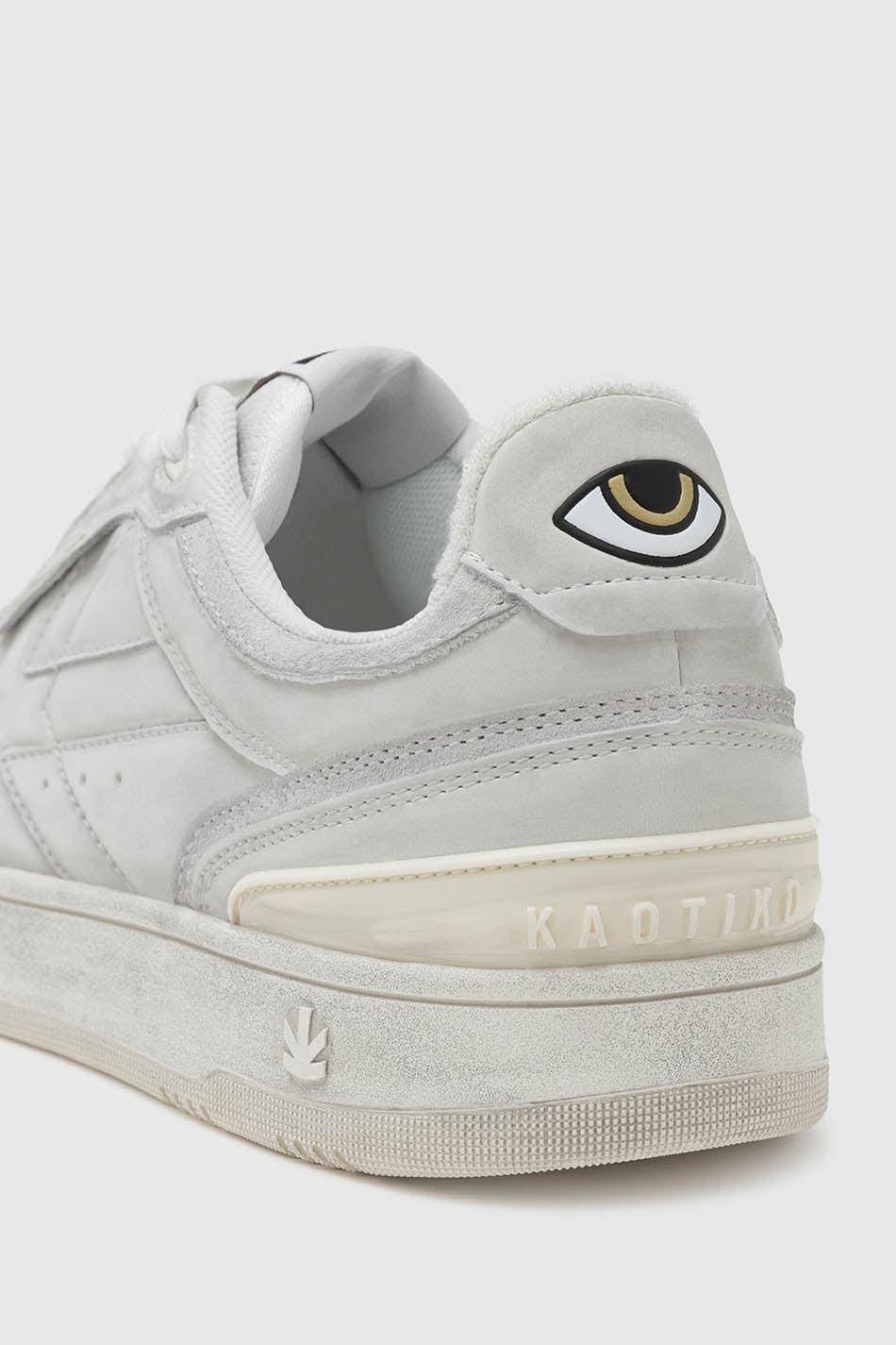 kaotiko Zapatillas Kaotiko Boston Piping White Superdescuento