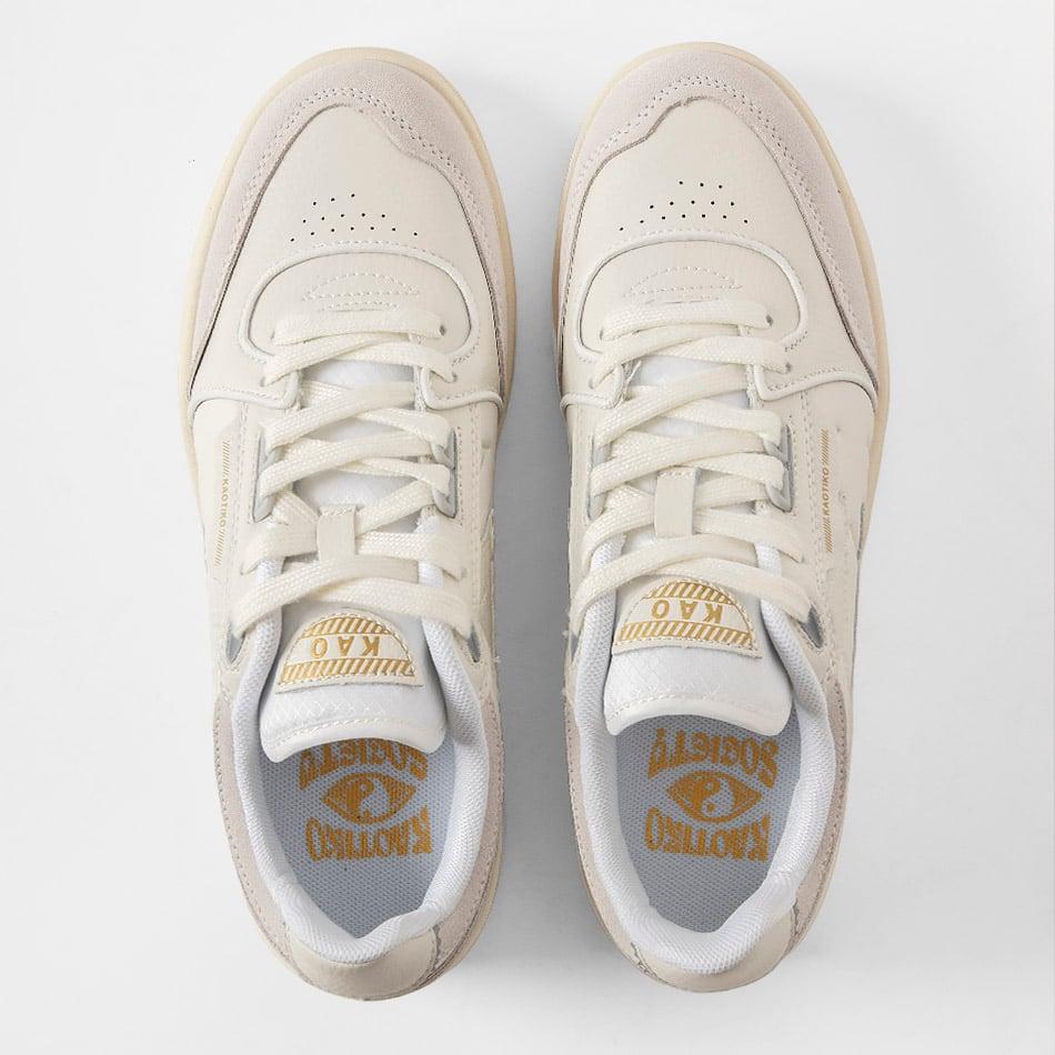 kaotiko Zapatillas Kaotiko Boston Piping Off White Liquidación