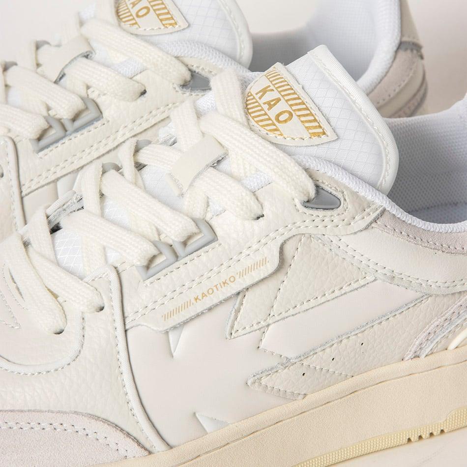 kaotiko Zapatillas Kaotiko Boston Piping Off White Liquidación