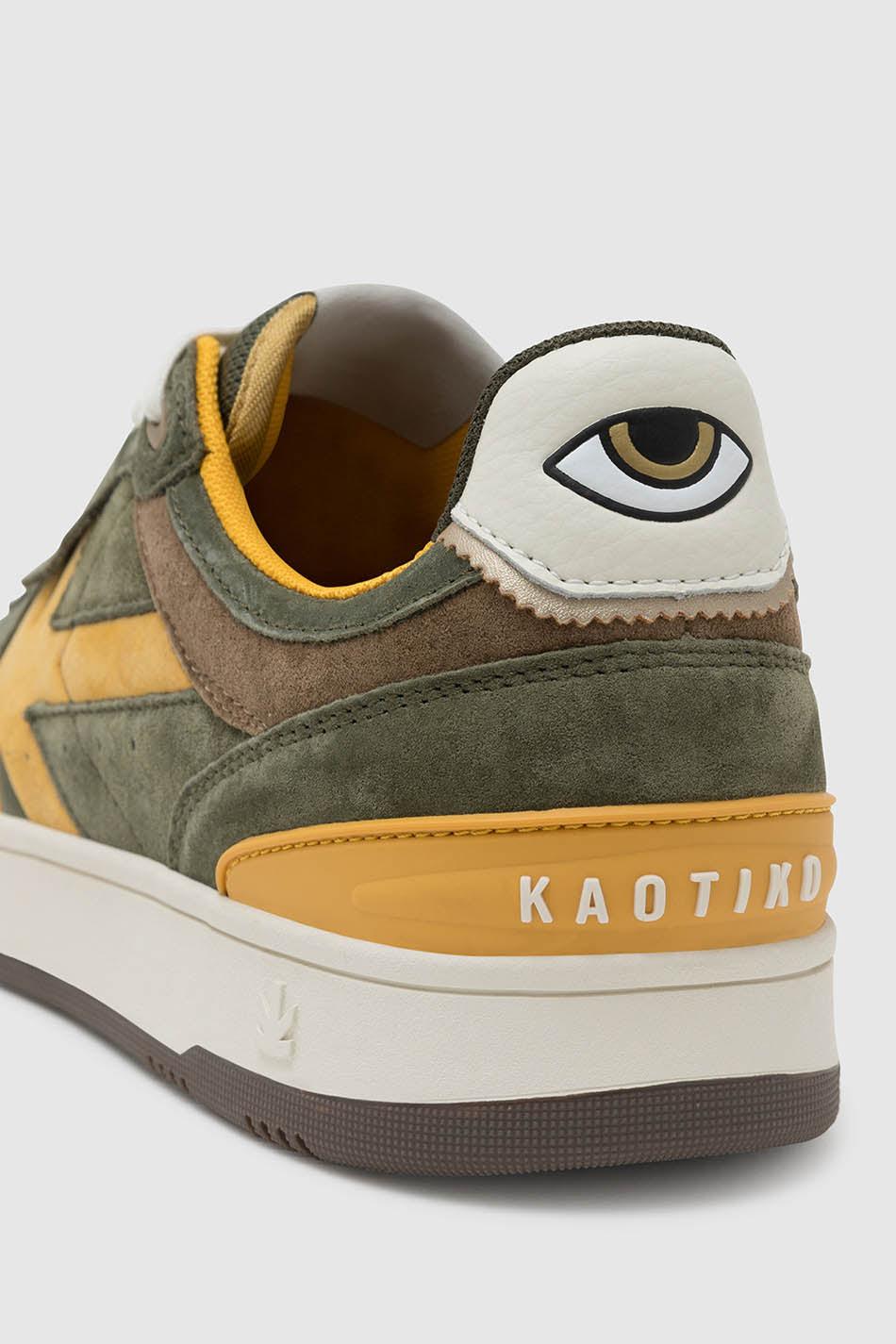kaotiko Zapatillas Kaotiko Boston Vega Khaki Envío internacional gratuito