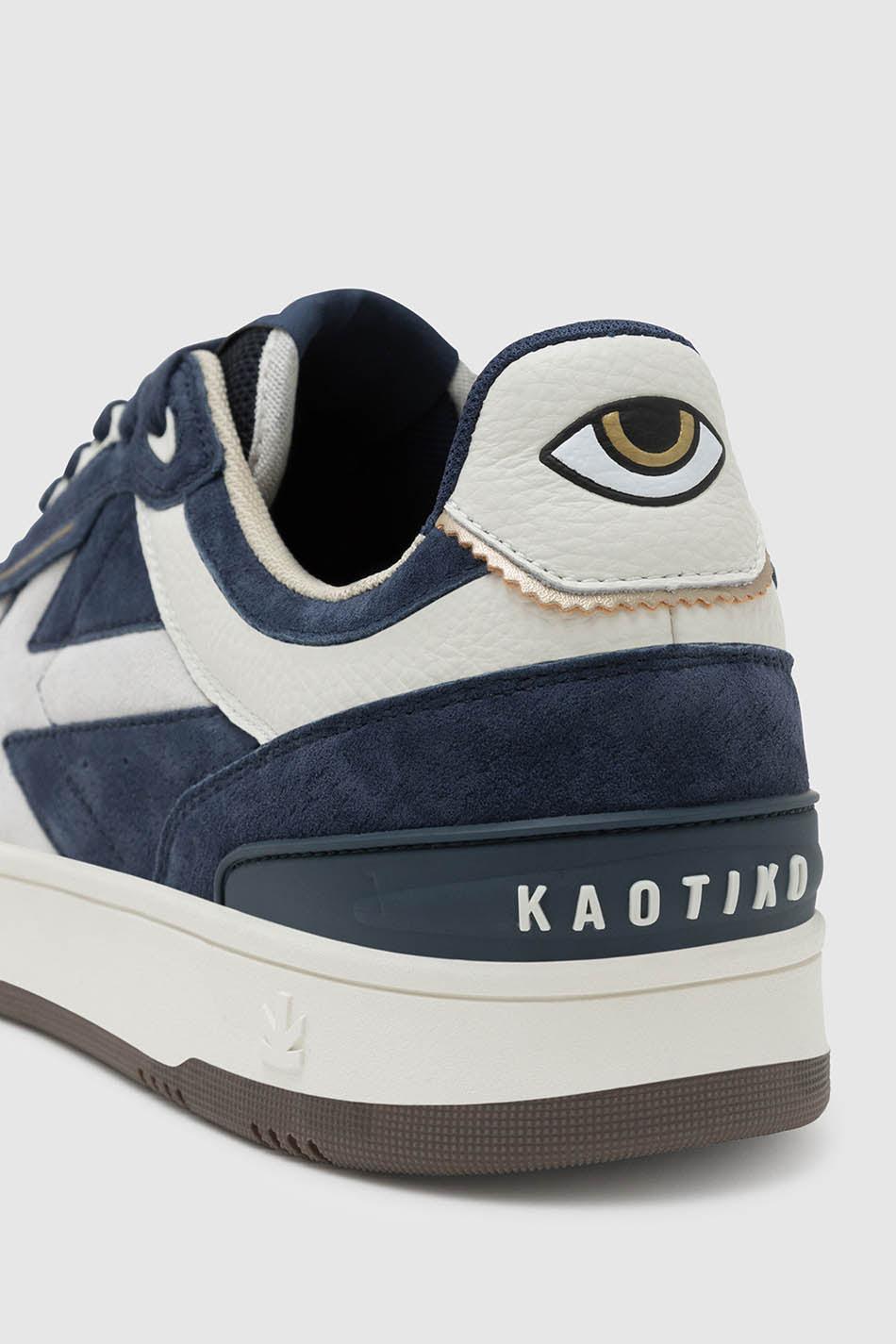 kaotiko Zapatillas Kaotiko Boston Vega Navy Tienda de fábrica