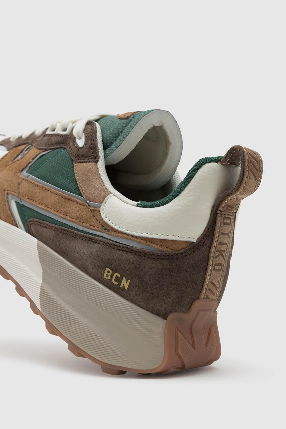 kaotiko Zapatillas Kaotiko Vancouver Brown Limitado a 3 días
