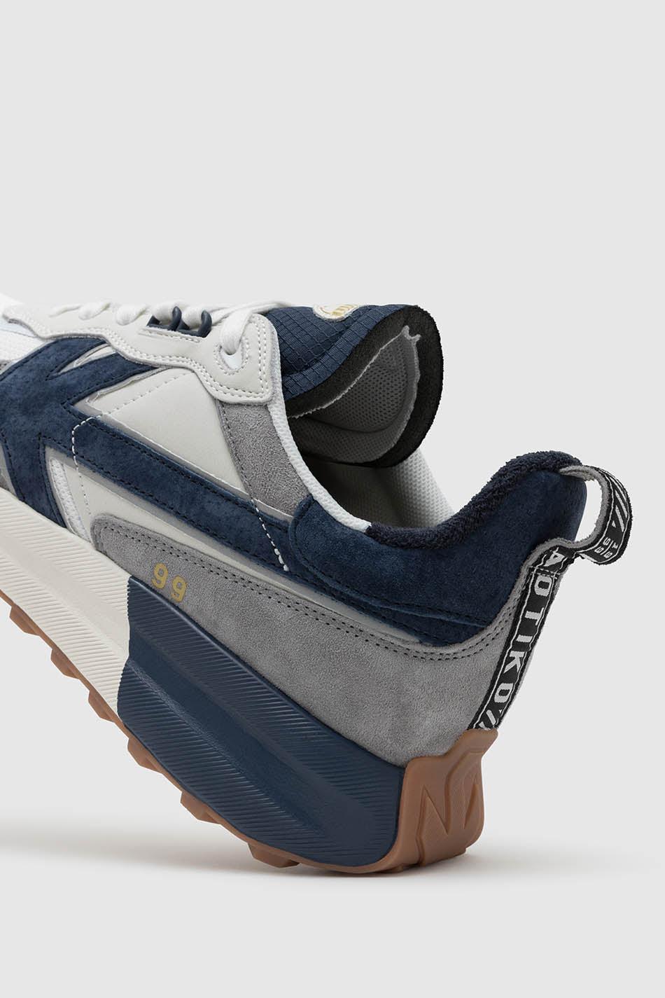 kaotiko Zapatillas Kaotiko Vancouver Ivy Navy Ahorra y exporta