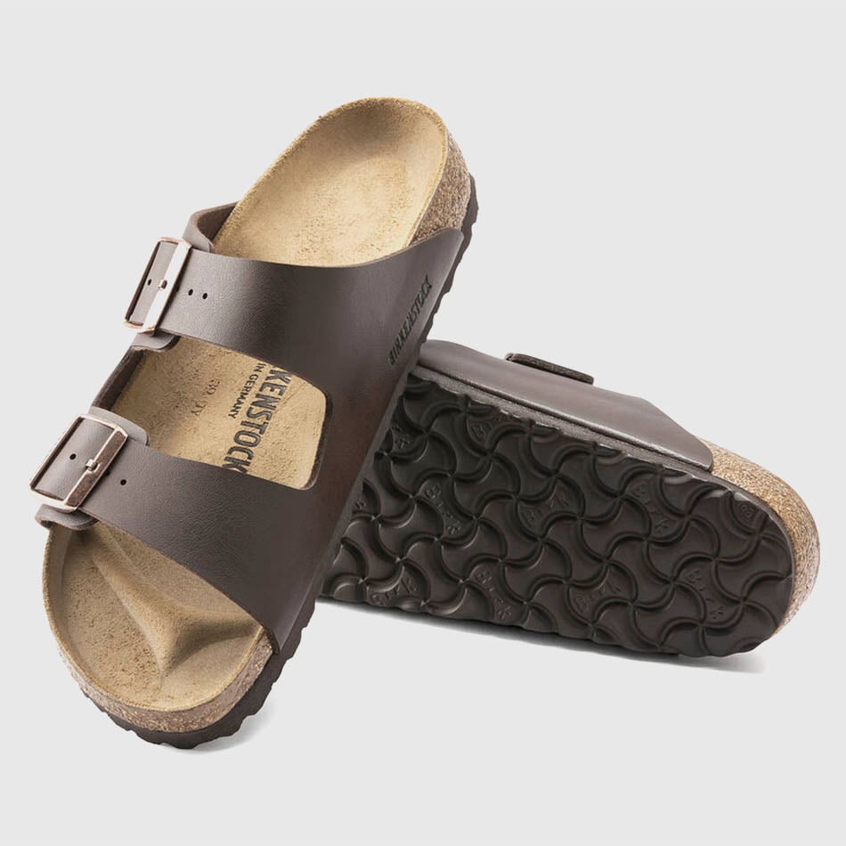 kaotiko Birkenstock Arizona Dark Brown En oferta