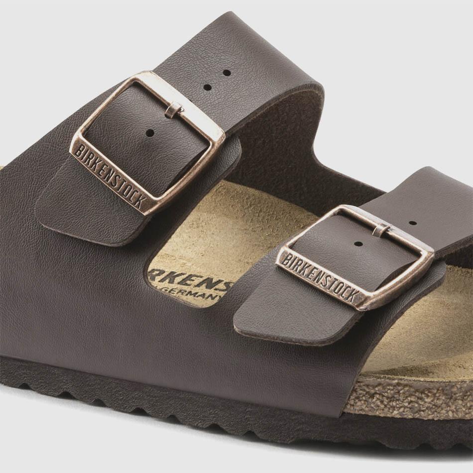 kaotiko Birkenstock Arizona Dark Brown En oferta