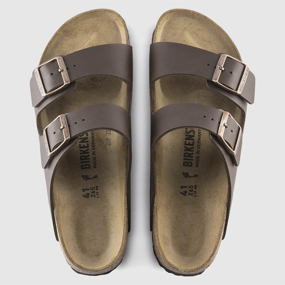kaotiko Birkenstock Arizona Dark Brown En oferta