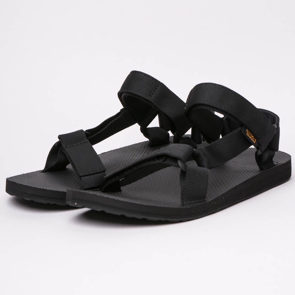 kaotiko Sandalias Teva Original Universal Urban Negras Descuentos del mes