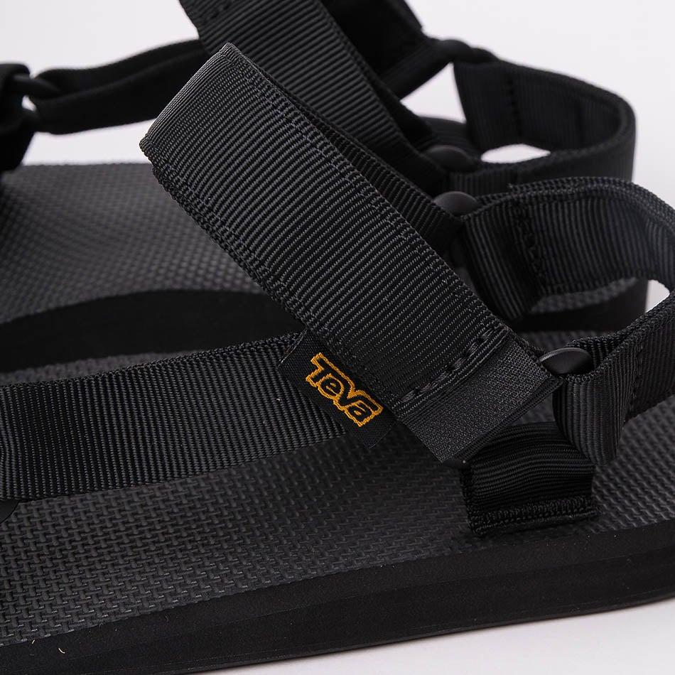kaotiko Sandalias Teva Original Universal Urban Negras Descuentos del mes