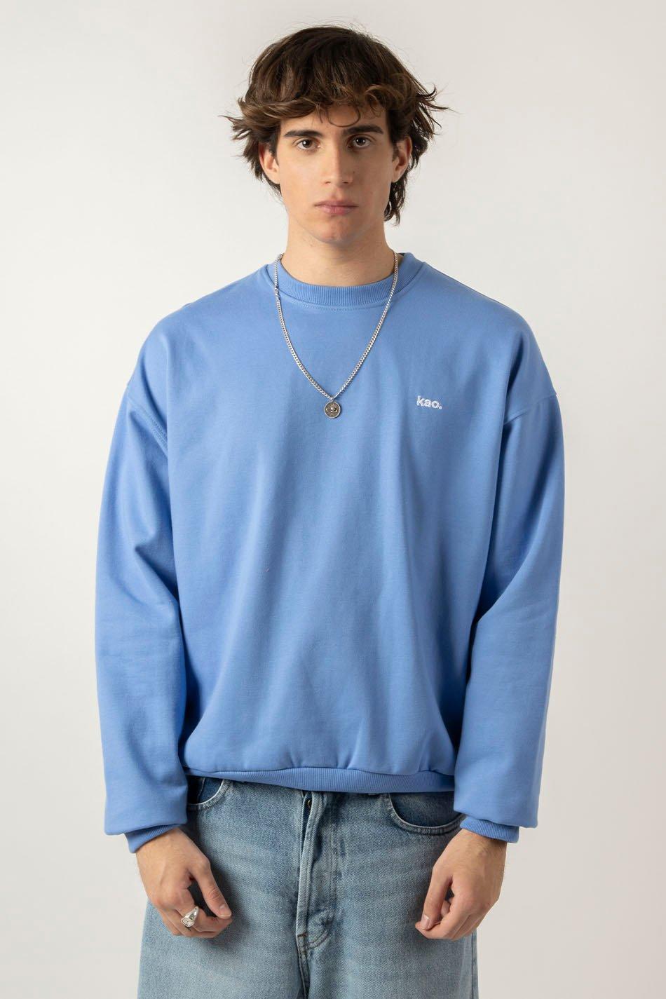 kaotiko Sudadera Alan Blue Ink Oferta exclusiva