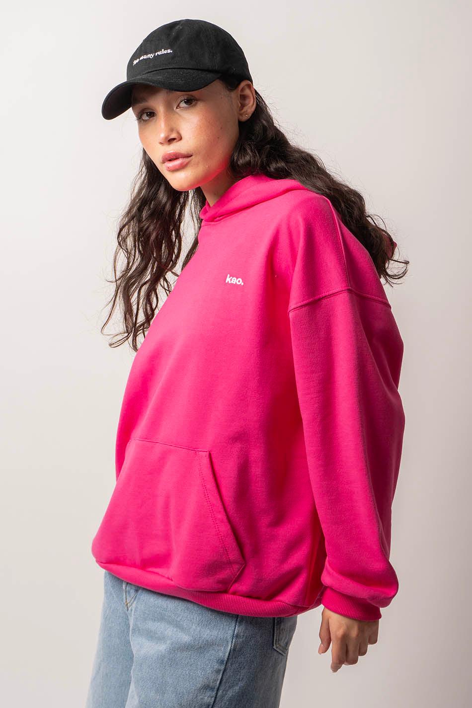 kaotiko Sudadera Emily Fucsia Última moda