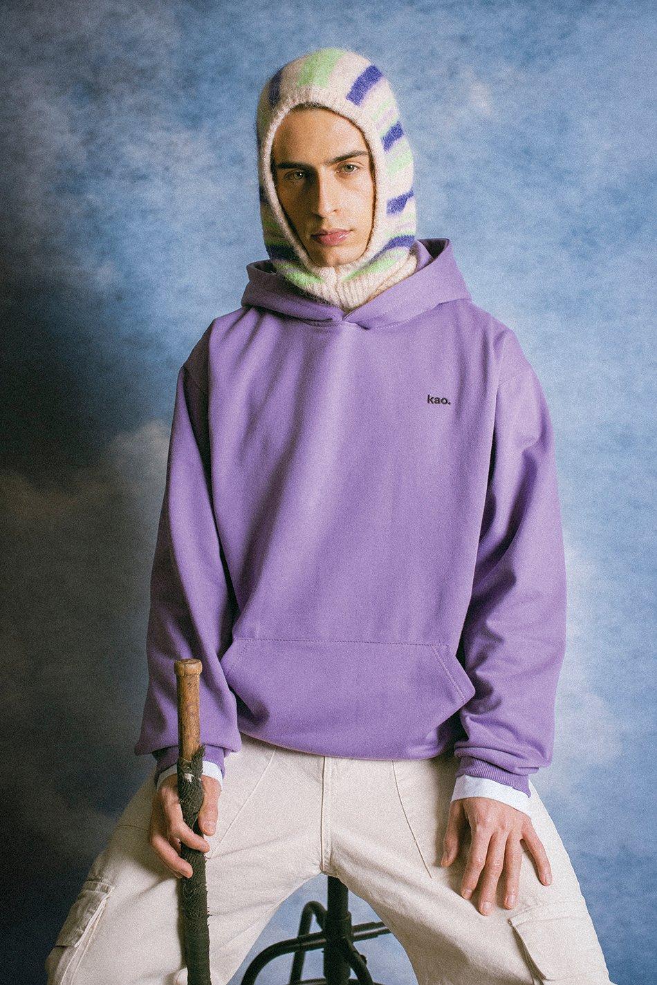 kaotiko Sudadera Ebert Grape Nectar Ofertas de temporada