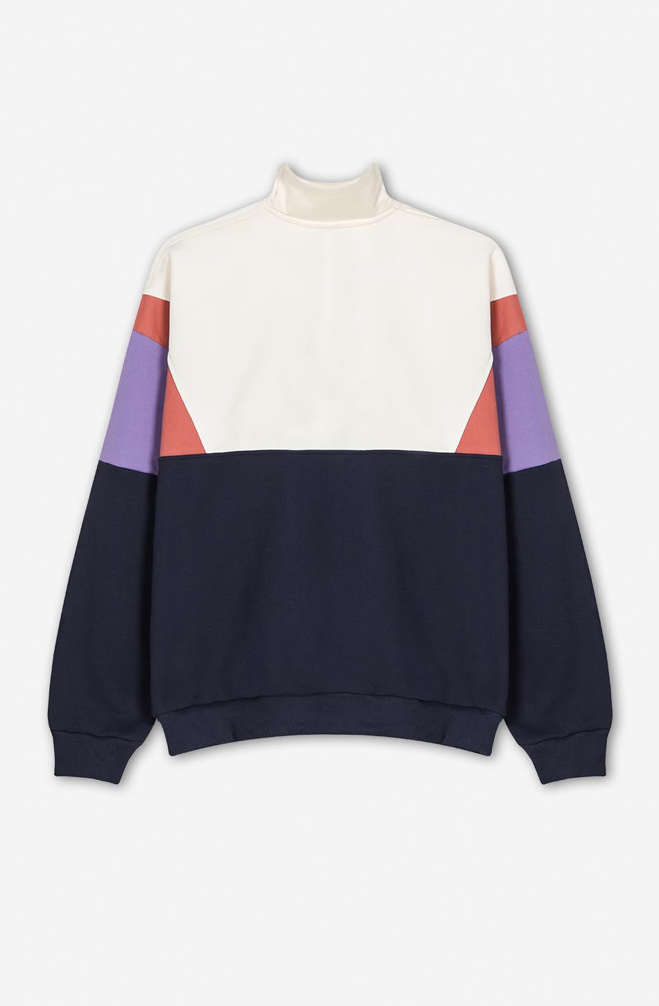 kaotiko Sudadera Arthur Ivory/Cresent /Navy Rebajas de fin de temporada