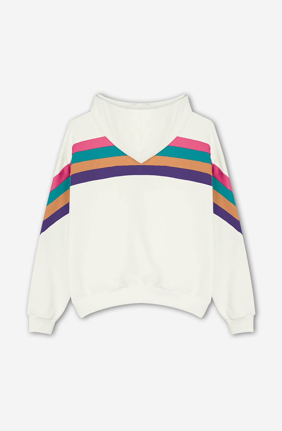 kaotiko Sudadera Walker Ivory Precio ultrabajo