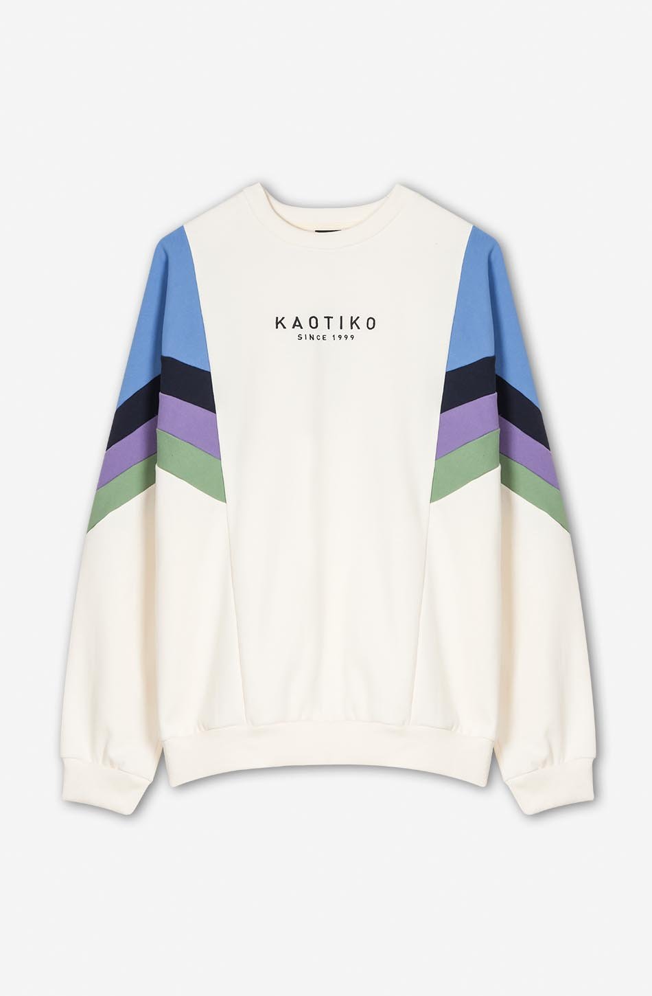 kaotiko Sudadera Seattle Ivory