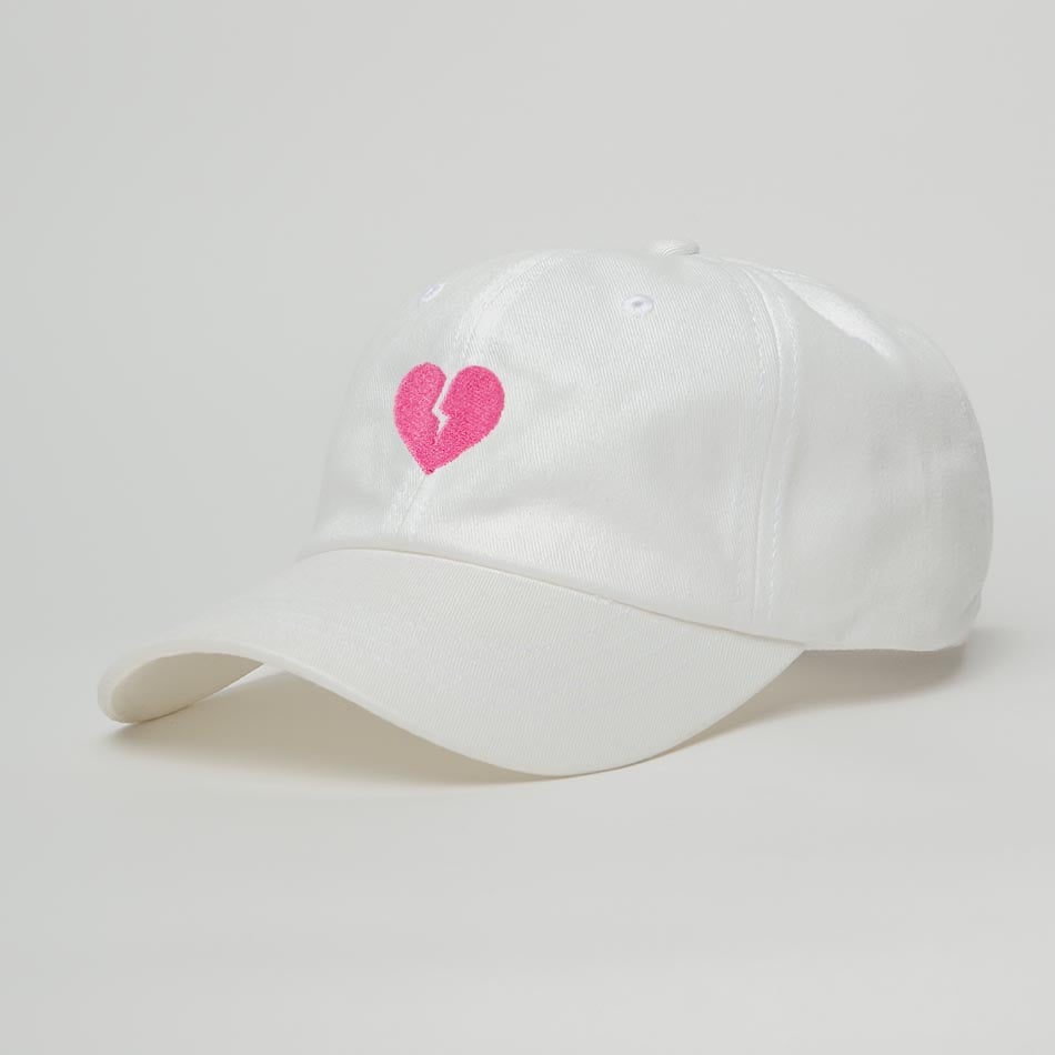 kaotiko Gorra Broken Heart White En línea
