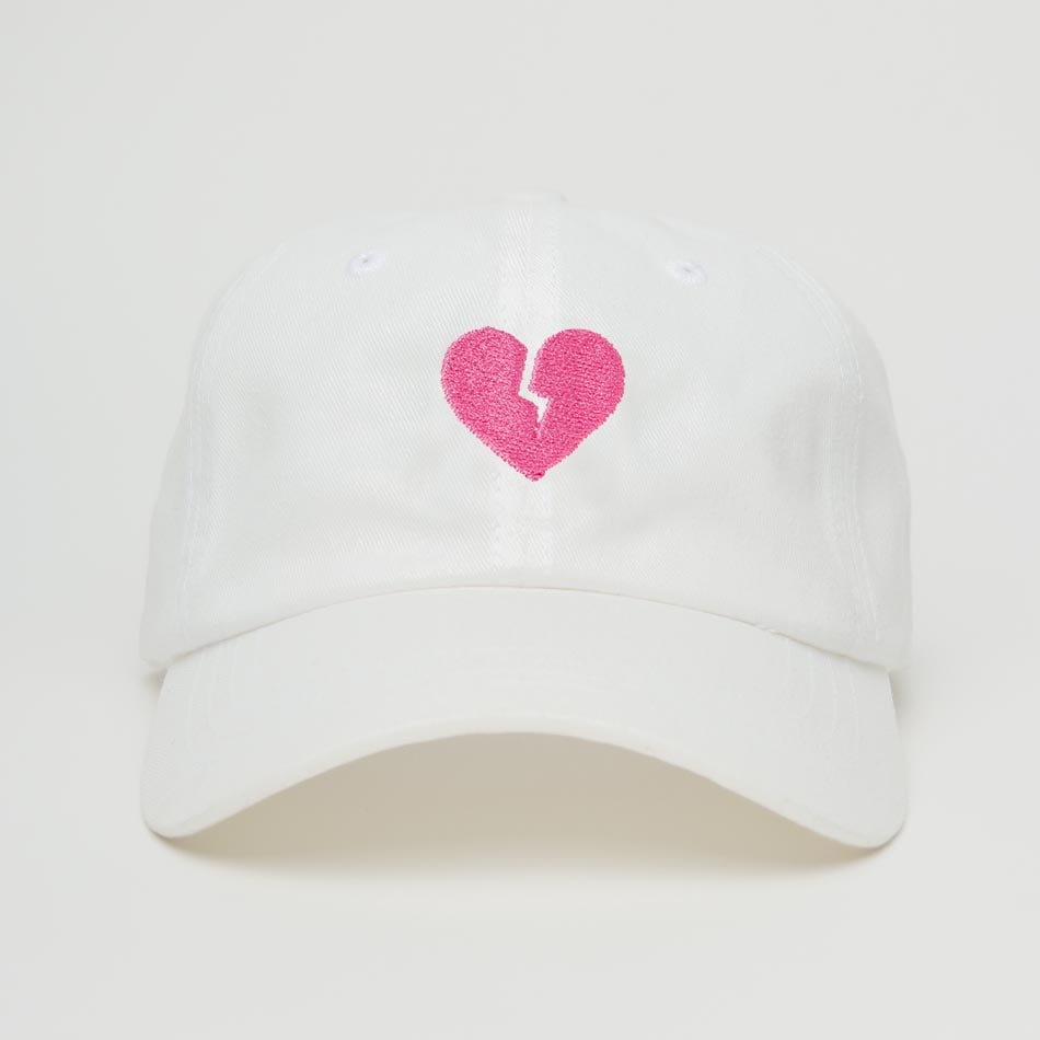 kaotiko Gorra Broken Heart White En línea