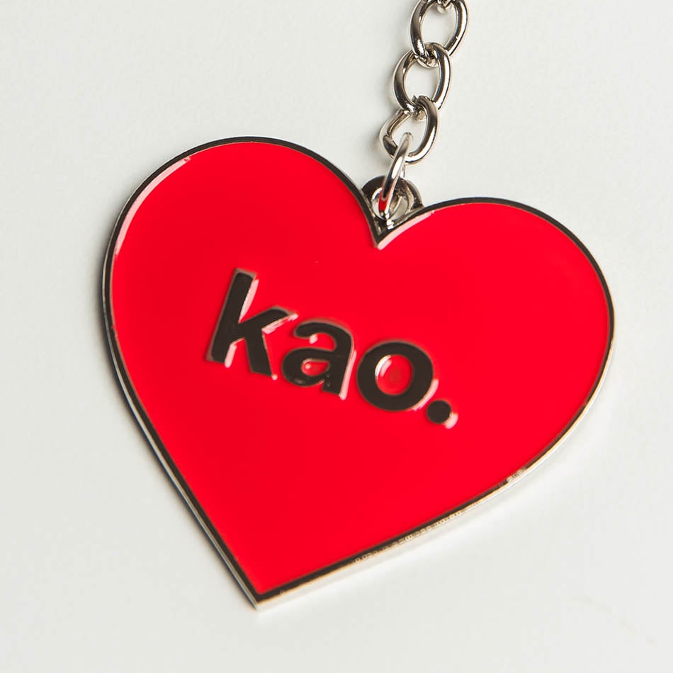 kaotiko Llavero Heart Kao Red Outlet online