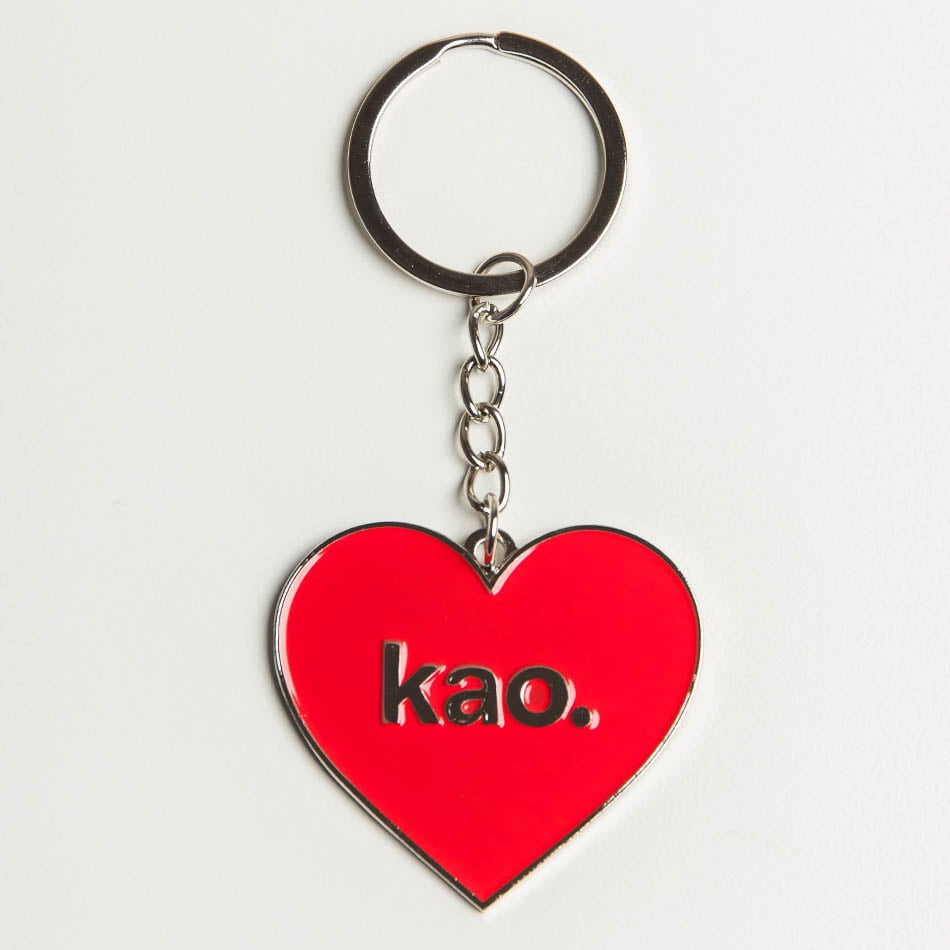 kaotiko Llavero Heart Kao Red Outlet online