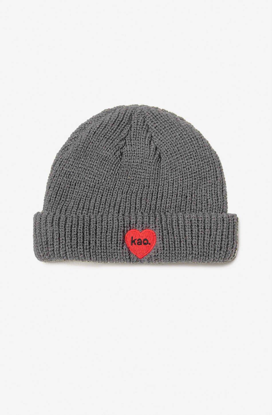 kaotiko Gorro Heart Red Kao Grey Ofertas