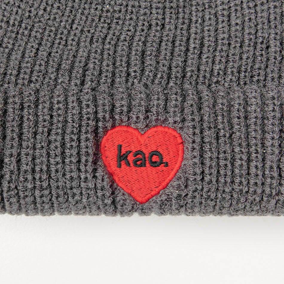 kaotiko Gorro Heart Red Kao Grey Ofertas