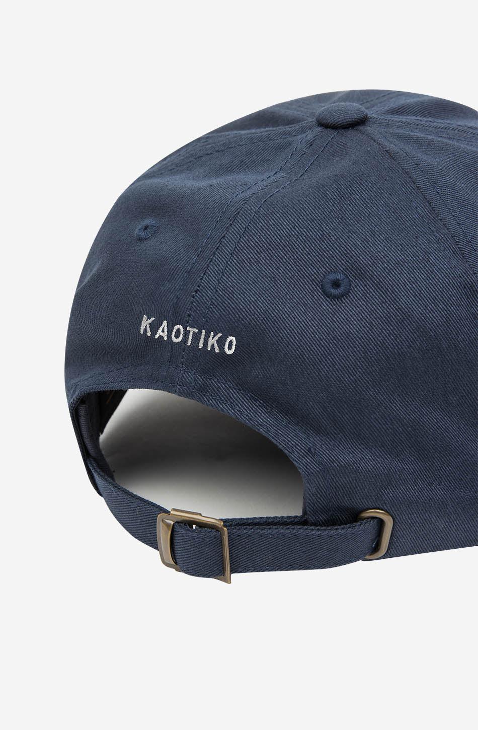 kaotiko Gorra Bear Kao Navy Venta caliente
