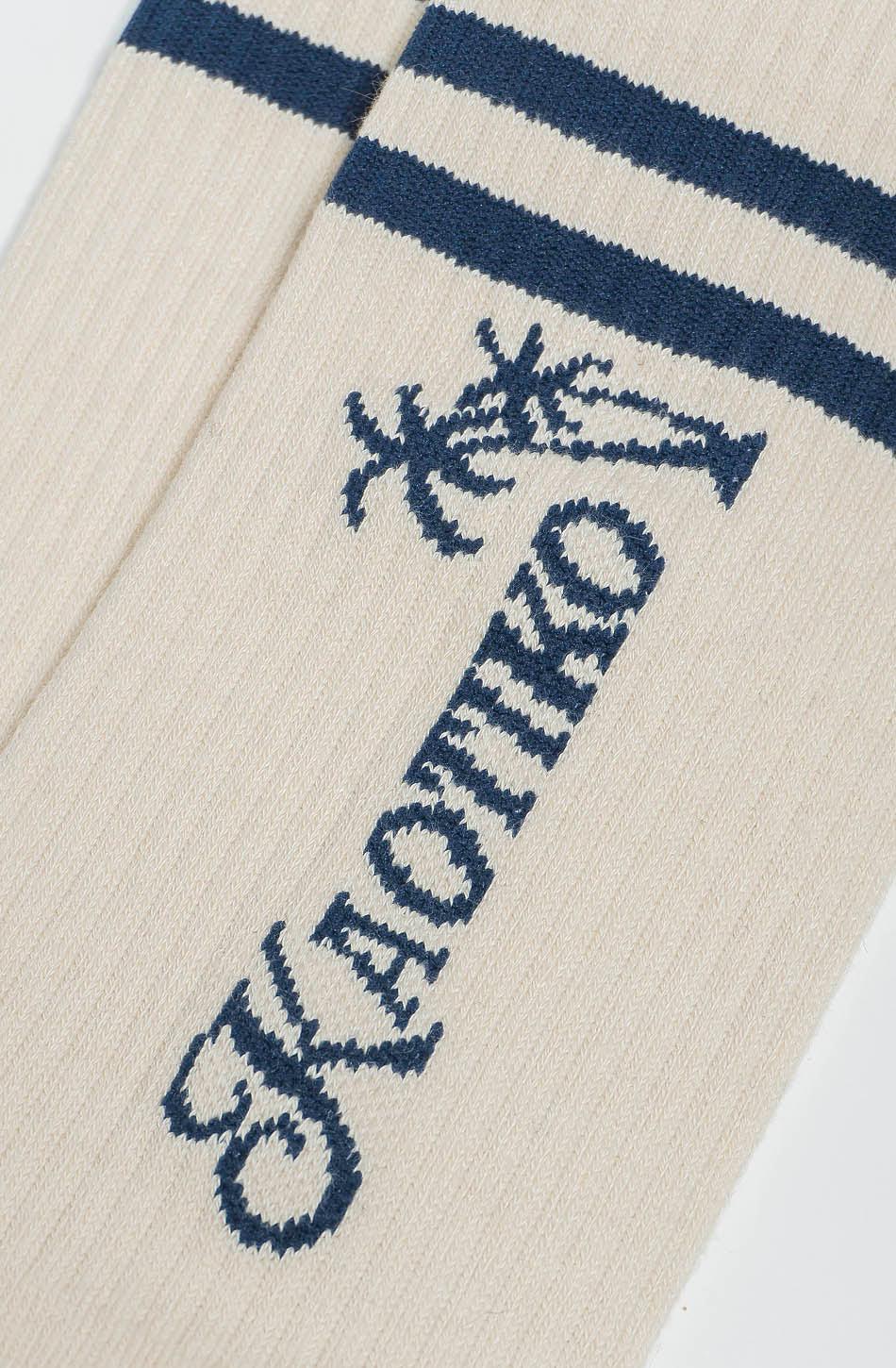 kaotiko Calcetines Palm Beach Ivory Rebajas de fábrica