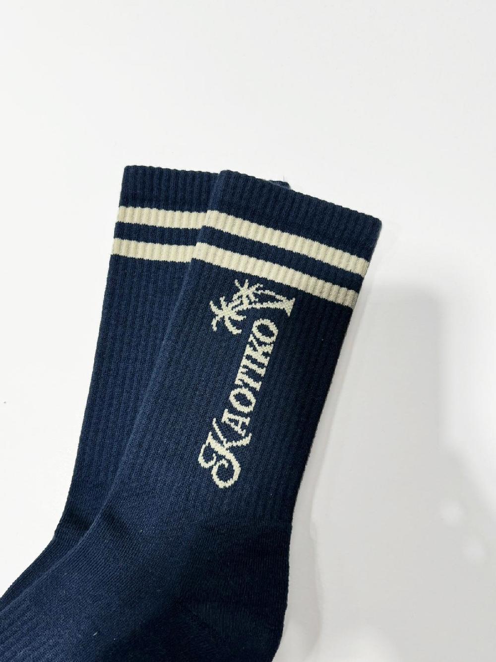 kaotiko Calcetines Palm Beach Navy Los más vendidos