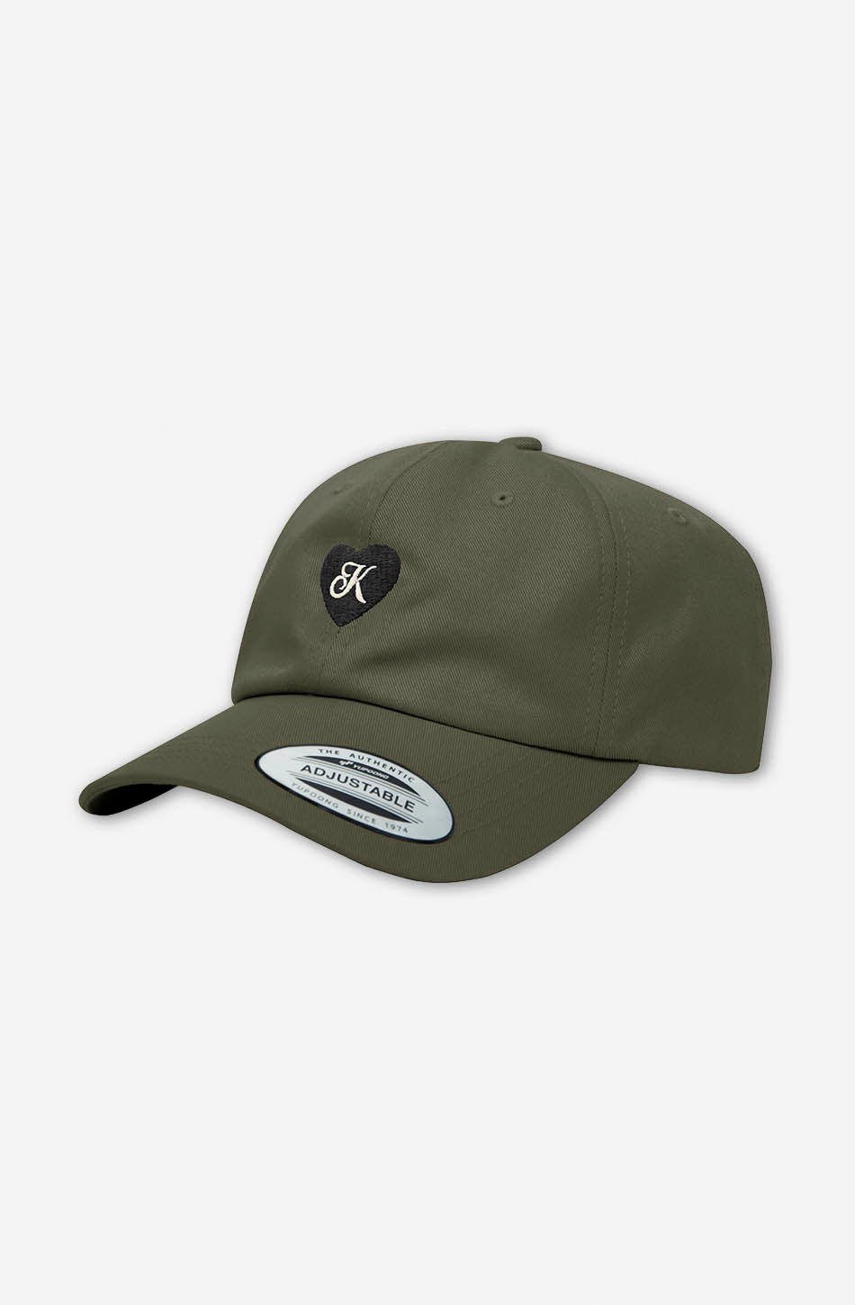 kaotiko Gorra Heart K Burnt Olive Envío gratis