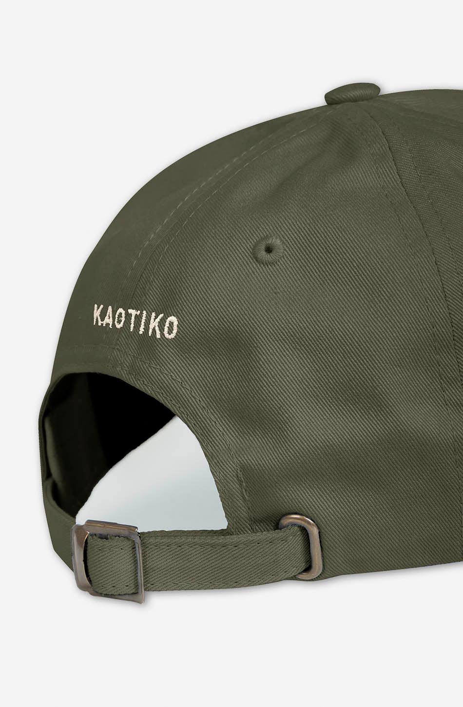 kaotiko Gorra Heart K Burnt Olive Envío gratis