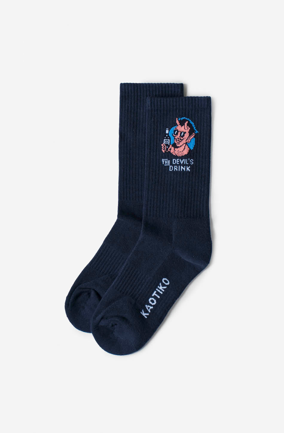 kaotiko Calcetines Devil Drinks Navy COMPRAR AHORA