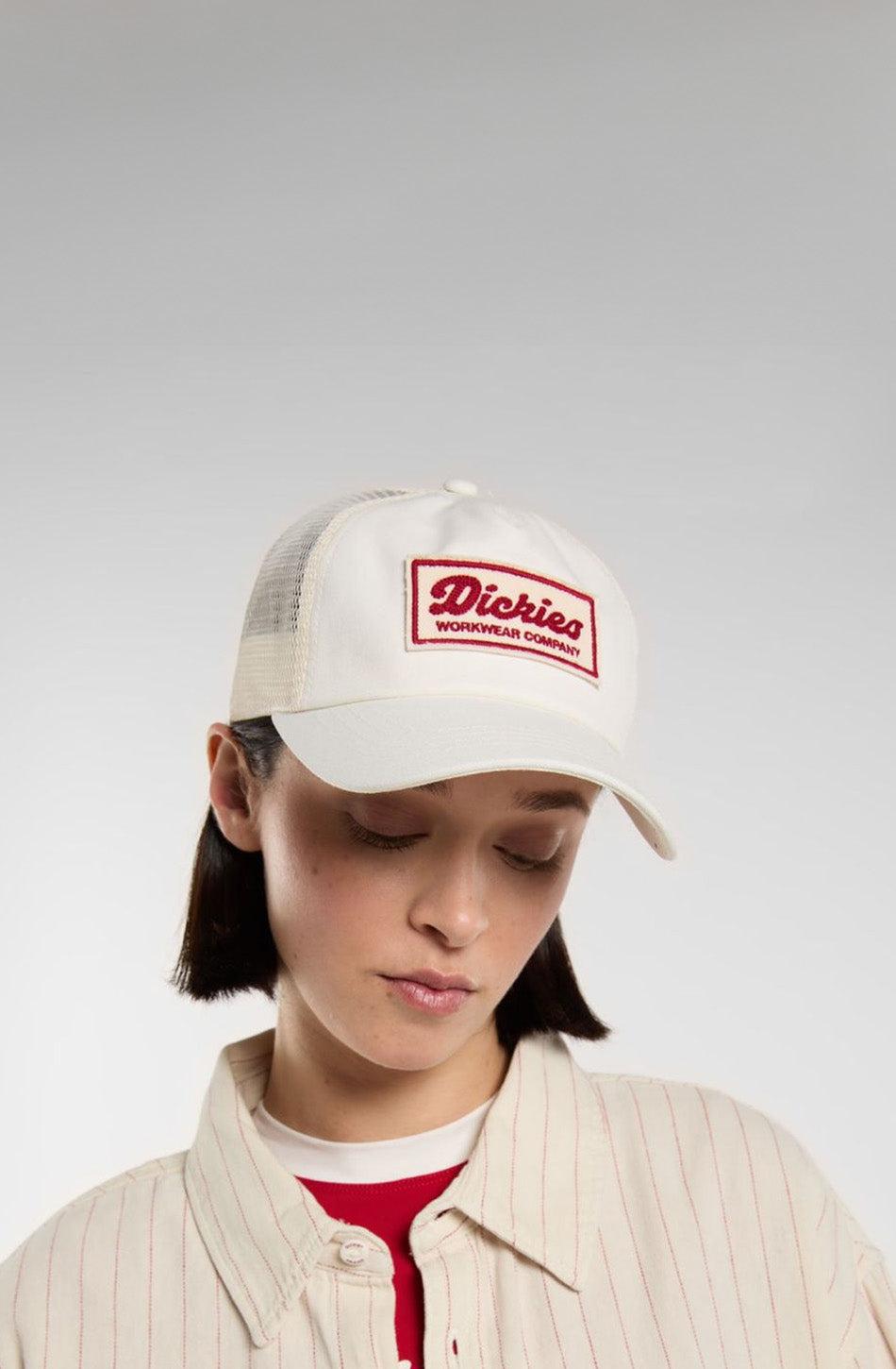 kaotiko Gorra Dickies Lewistown Trucker Egret Promoción por tiempo limitado