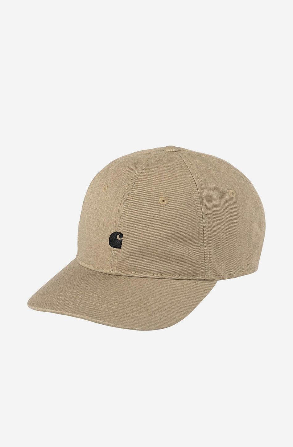 kaotiko Gorra Carhartt WIP Madison Leather/ Black Liquidación