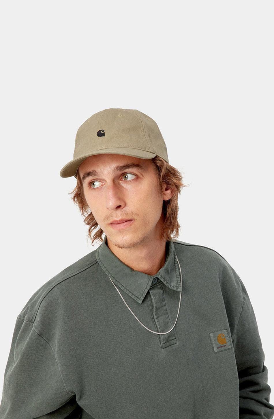 kaotiko Gorra Carhartt WIP Madison Leather/ Black Liquidación