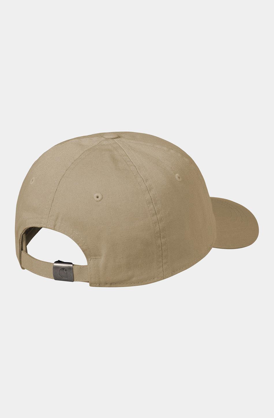 kaotiko Gorra Carhartt WIP Madison Leather/ Black Liquidación