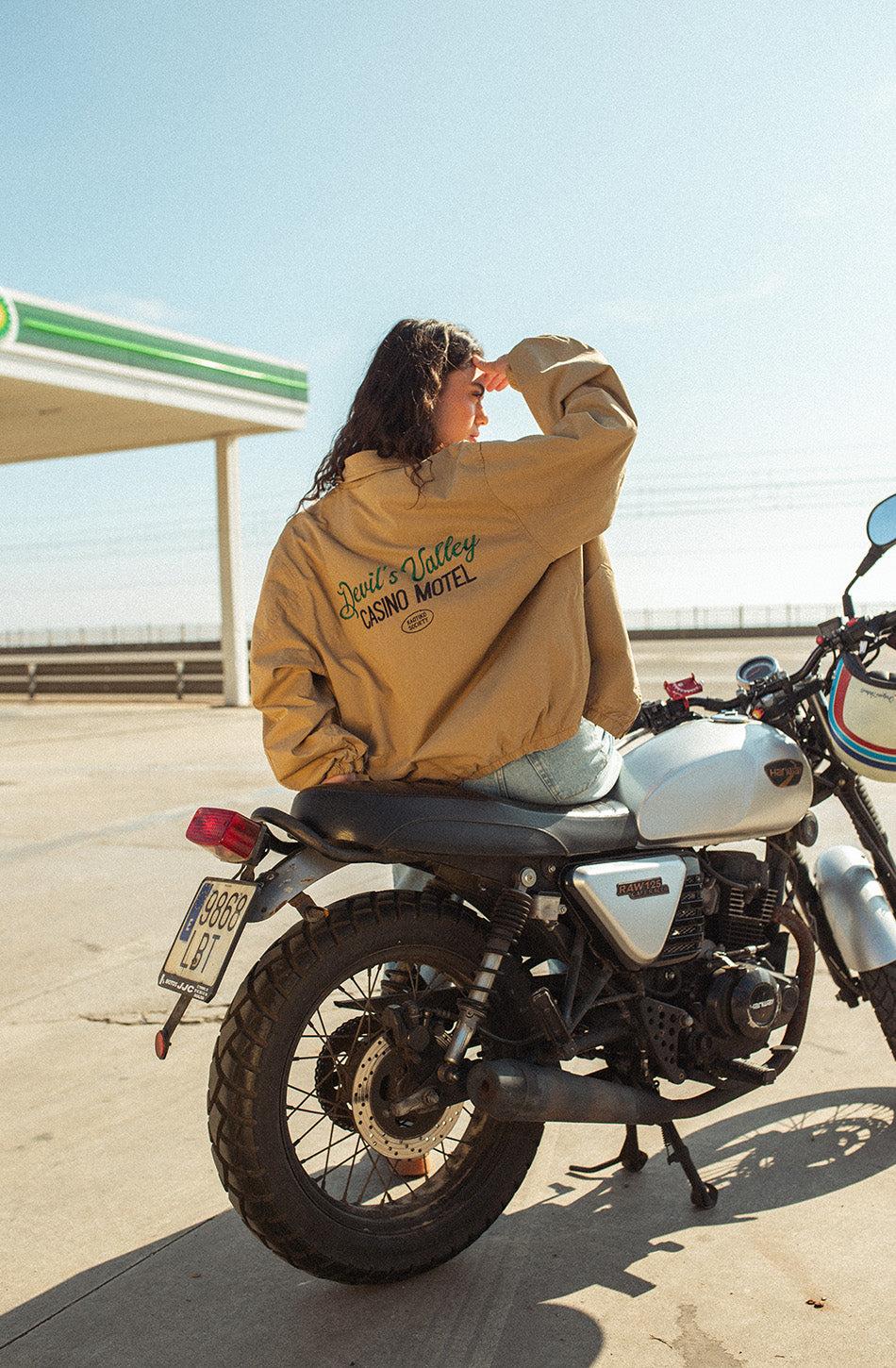 kaotiko Chaqueta Fuel Devils Valley Camel