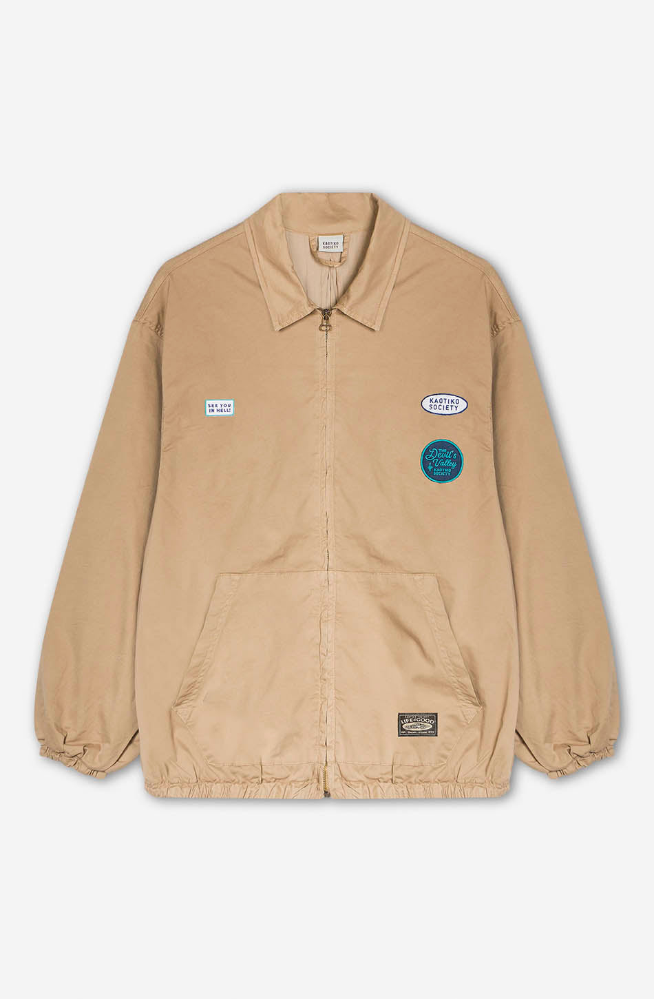 kaotiko Chaqueta Fuel Devils Valley Camel Descuentos del mes